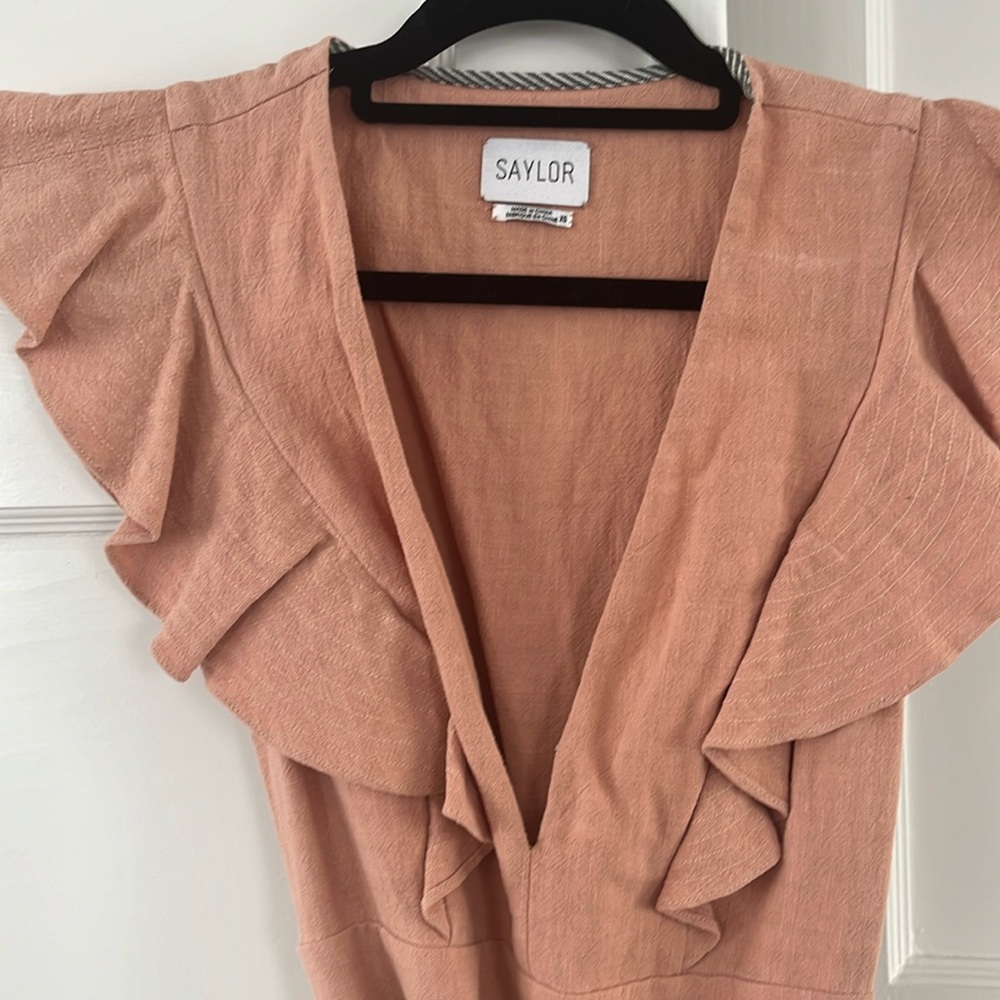 Saylor XS Midi Dress NWT